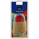 Se7en Heavy Duty Pad Lock - Rust Resistant, For Home, Office, 63 mm 1 pc