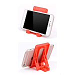 Se7en Mobile Stand - Adjustable & Foldable, For All Smart Phones, Tablets, Assorted 1 pc 