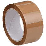 Se7en Tape - 2"x62 m, Strong Adhesive For Art & Craft Projects, Brown 1 pc