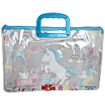 Se7en File Storage/Folder Bag - Plastic, Durable & Waterproof 1 pc