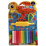 Se7en Marine Play Dough - Modelling Clay, For Kids, 3+ Years & Above 165 g 