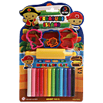 Se7en Treasure Island Play Dough - Modelling Clay, For Kids, 3+ Years & Above 165 g 