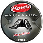 Maxwax Xtra Shine Paste Shoe Polish - Black 40 g