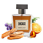 Engage Amber Hues Eau De Parfum - For Men 100 ml (Get 3 ml Tester Free)
