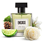 Engage One Soul Eau De Parfum - For Women & Men 100 ml (Get Tester Free)