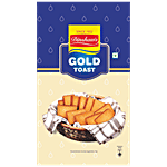 Dinshaws Premium Golden Toast - Crunchy, Tea Time Snack 250 g