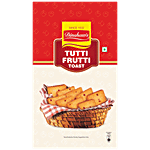 Dinshaws Premium Tutti Frutti Toast - Crunchy, Tea Time Snack 250 g