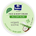 Parachute Advansed All Day Aloe Face & Body Cream Moisturiser With Coconut Milk - Hydrate & Soothe 280 ml 