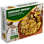 Bombaywalla Foods Dumpukht Biryani - Suitable For Vegetarians, No Added Preservatives 290 g