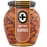 Wholesome First Honey With Almonds - Rich In Protein 430 g