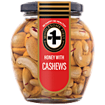 Wholesome First Honey With Cashews - Rich In Calcium 430 g