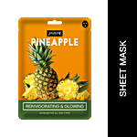 Jaquline USA Pineapple Sheet Mask - Provides Glow 30 g 