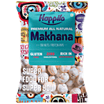Happilo Premium All Natural Fox Nuts - Phool Makhana, Protein, Zero Cholesterol 100 g