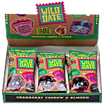 Wild Date Cranberry Cashew & Almond Snack Bar - Gluten-Free, No Added Sugar 240 g (6 pcs x 40 g Each)