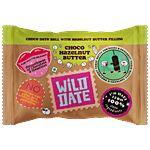 Wild Date Choco Date Ball With Hazelnut Butter Filling - Gluten-Free, No Refined Sugar Added 135 g