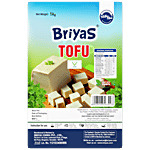 BRIYAS Tofu Paneer - Vegan, Contains Soy 1 kg 