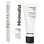 Minimalist L-Ascorbic Acid 08% Lip Treatment Balm - With Vitamin E, For Pigmented & Dark Lips 12 g