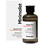Minimalist Glycolic Acid 08% Exfoliating Liquid - With Bamboo Water, Exfoliates & Smoothens Skin 150 ml
