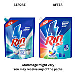 Rin Matic Top Load Liquid Detergent 2 kg Pouch