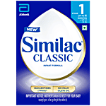 Similac Stage 1 Infant Formula - Up To 6 Months 400 g Box