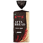KABHI B Double Roti - Whole Wheat Bread, High In Fiber 800 g 