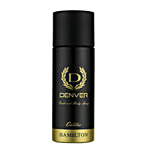 Denver Hamilton Caliber Deodorant Body Spray - For Men 200 ml 