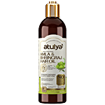 Atulya Amla Bhringraj Hair Oil - With Brahmi, Improves Hair Growth, For Strong Roots 200 ml