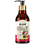 Atulya Onion Bhringraj Hair Conditioner - With Almond, Moisturising & Smoothener 300 ml