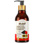 Atulya Hibiscus & Black Seed Shampoo - With Reetha, Amla, Hydrating & Frizz Control 300 ml