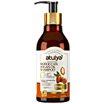 Atulya Moroccon Argan Oil Shampoo - With Amla Oil, Highly Reparative Formula 300 ml
