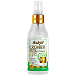 Atulya Cucumber Hydrating Facial Mist Toner - With Witch Hazel, Reduces Inflammation 150 ml