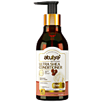Atulya Ultra Shea Conditioner - With Aloe Vera, Prevent Split Ends, Eliminates Frizz 300 ml