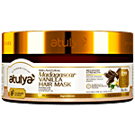 Atulya Madagascar Vanilla Hair Mask - With Lavender Oil, Recovers Strength, Repairs Strands 200 g