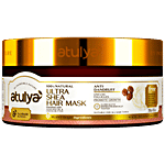 Atulya Ultra Shea Hair Mask - Anti Dandruff, Unclog Follicles, Promotes Growth 200 g