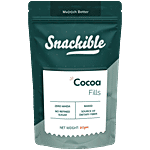 Snackible Cocoa Fills - Baked, Source Of Dietary Fibre, No Refined Sugar, Zero Maida 90 g 