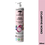 ColorBar Co-Earth Onion Shampoo - For Strengthening, Softening & Shine 300 ml 