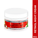ColorBar Co-Earth Retinol Night Cream - For Brightening & Glowing Skin 50 g 