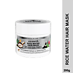 ColorBar Co-Earth Rice Water Hair Mask - For Damage Repair & Smoothening 200 g