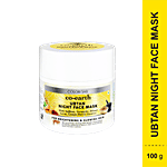 ColorBar Co-Earth Ubtan Night Face Mask - For Brightening & Glowing Skin 100 g