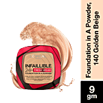 L'Oreal Paris Infallible 24H Fresh Wear Foundation Powder 9 g 200 Golden Sand