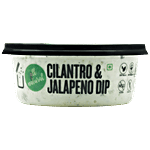 Saucery Cilantro & Jalapeno Dip - Fresh Ingredients, Creamy, Thick 150 g