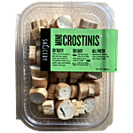 Saucery Mini Crostinis - Crunchy, Healthy Snack 100 g