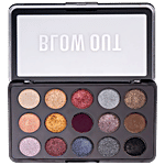 Beauty People Blow Out Eyeshadow Palette - 02-15 Shades  Pigmented 18 g 