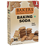 BAKERS Baking Soda - Raising Agent, For Biscuits, Scones, Muffins 100 g Box