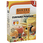 BAKERS Custard Powder - Mango Flavour 100 g Box