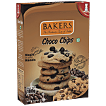 BAKERS Choco Chips - Premium Quality, For Baking 100 g Box