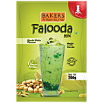 BAKERS Falooda Mix - Elaichi Pista Flavour 200 g Box