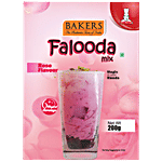 BAKERS Falooda Mix - Rose Flavour 200 g Box