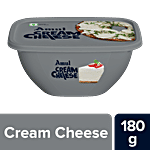 Amul Cream Cheese 180 g Tub
