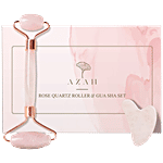 Azah Rose Quartz Face Roller & Gua Sha Set 1 pc 